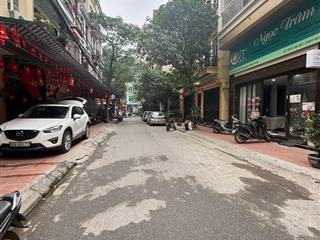 Bán nhà mặt phố pháo đài láng, lô góc, kinh doanh, diện tích 60m2