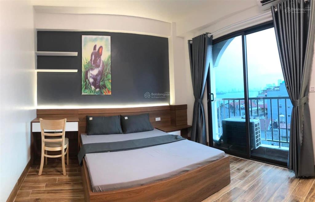 Bán tòa nhà 10 tầng phố nhật chiêu. dòng tiền khủng 200tr/ tháng. view hồ tây