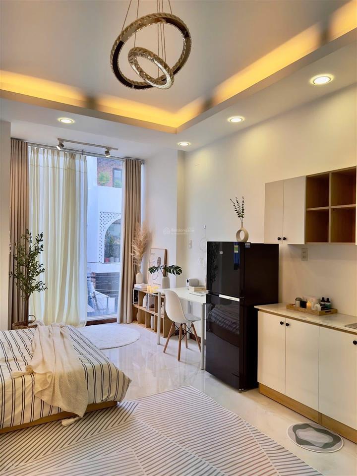 Căn hộ mini đầy đủ nội thất ngay lý thường kiệt hiện đại tiện nghi