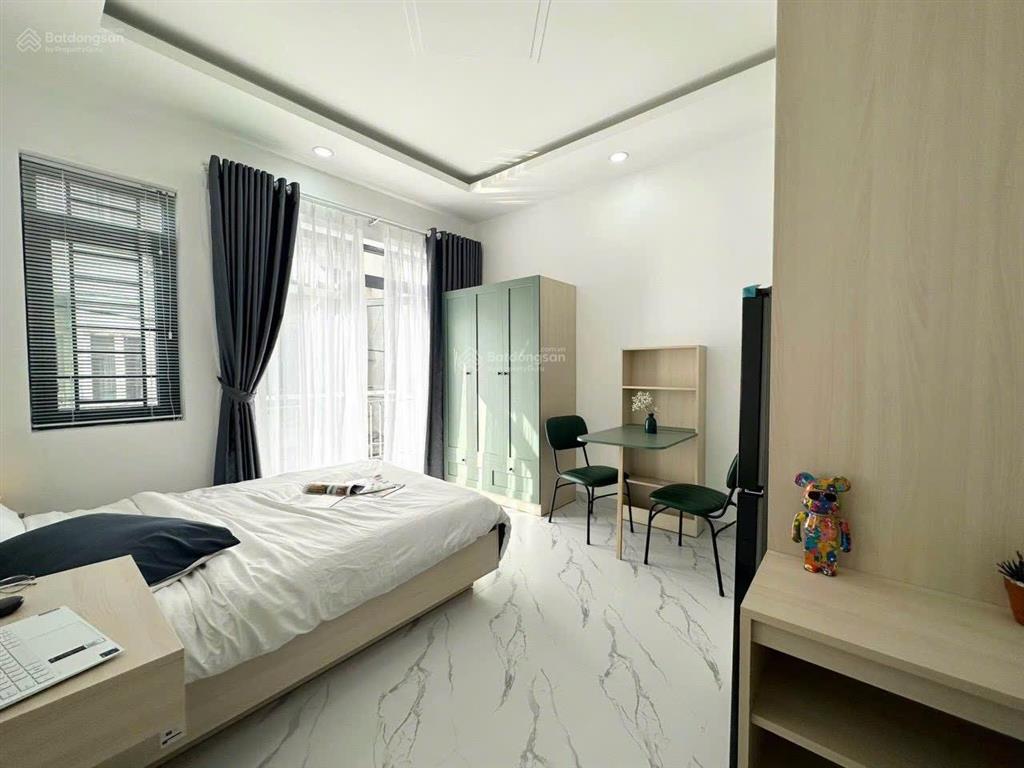 Căn hộ dịch vụ bancol full nội thất giá siêu ưu đãi ngay đại học bách khoa