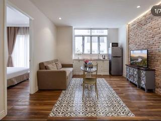 Căn hộ 1 phòng ngủ luxury full nội thất cao cấp ngay cách mạng tháng 8, tiện vào trung tâm