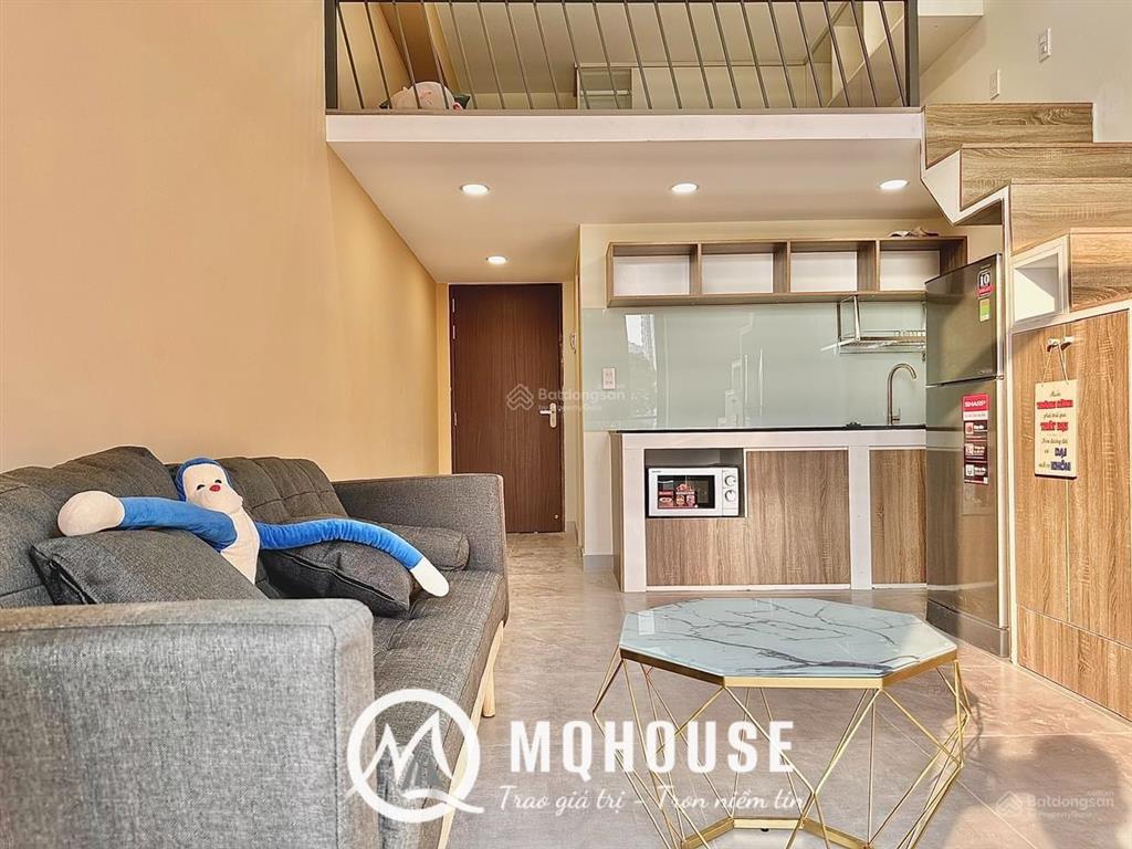 Căn hộ dịch vụ ngay cầu vượt cây gõ giá siêu ưu đãi full nội thất