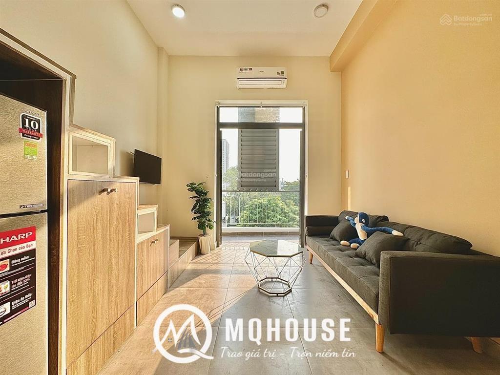 Căn hộ dịch vụ ngay cầu vượt cây gõ giá siêu ưu đãi full nội thất