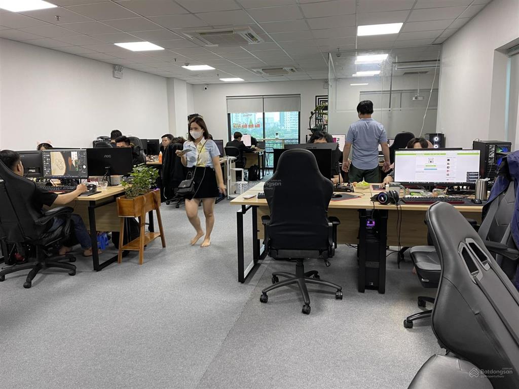 Cho thuê văn phòng mễ trì hạ dt 150m2 giá 28tr mễ trì hạ