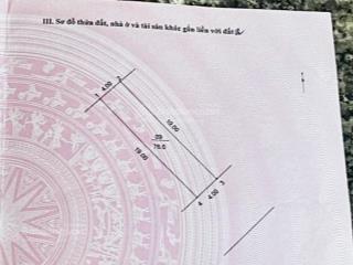Bán đất ngõ phúc thịnh, 12 tỷ, 76 m2 tại kiến hưng, hà đông, hà nội