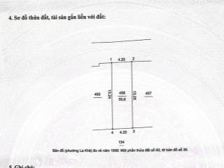 Bán đất tại la khê, 10,3 tỷ, 56m2, ô tô tránh  kinh doanh
