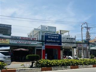 Bán nhà 1 trệt 1 lầu mặt tiền đường thống nhất, phường tân an