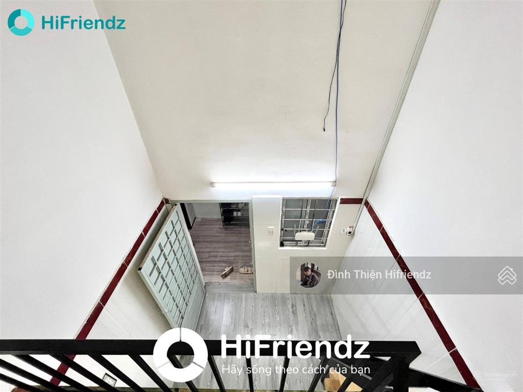 Cho thuê phòng trọ có gác  thang máy  hầm xe  pccc đảm bảo  ngay bạch đằng gần sân bay