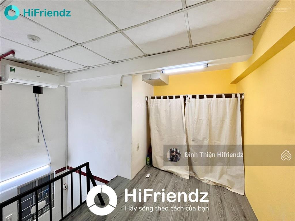 Cho thuê phòng trọ có gác  thang máy  hầm xe  pccc đảm bảo  ngay bạch đằng gần sân bay