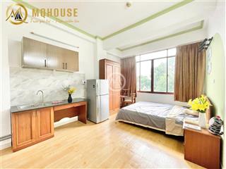 Cho thuê căn hộ dịch vụ  cửa sổ trời ngay trung tâm tân bình gần cv hoàng văn thụ   0354 176 ***