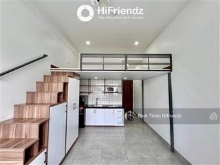 Cho thuê chung cư mini dạng duplex  full nội thất  diện tích 30m2 tại đường ni sư huỳnh liên