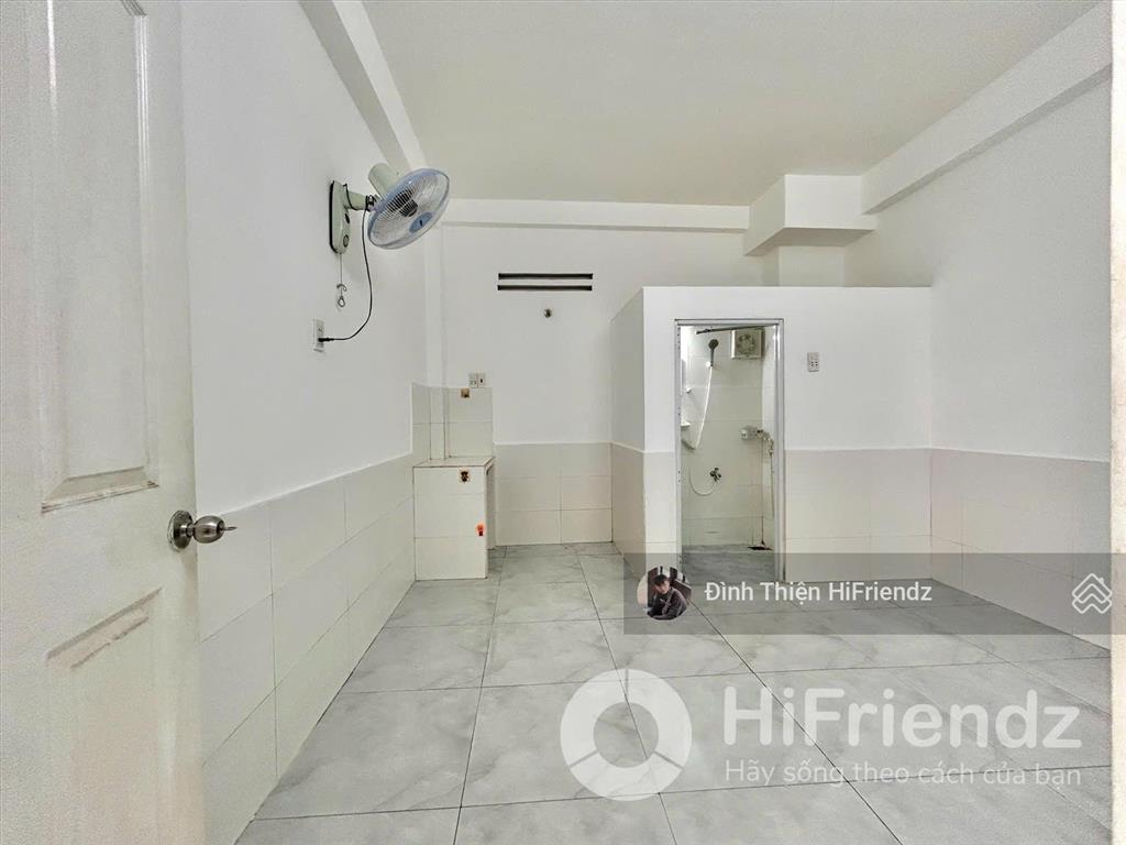 Cho thuê phòng trọ studio  có chỗ để xe tại nhà  gần lê văn sỹ  chợ phạm văn hai