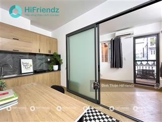Căn hộ 1pn bancol/cửa sổ  full nội thất mới  thang máy  ngay sân bay tân sơn nhất
