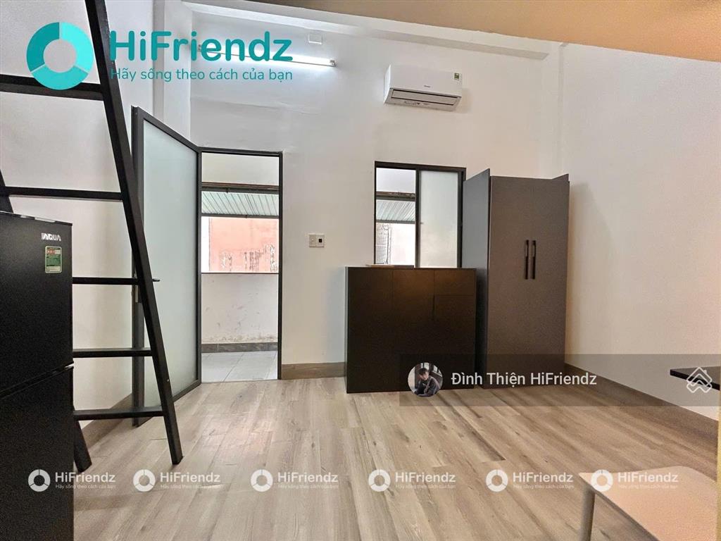 Cho thuê duplex cửa sổ trời  full nt không giới hạn người ở  khu sân bay ngay đường yên thế