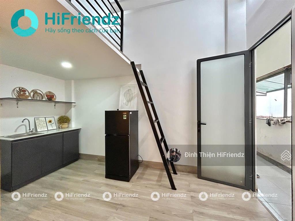 Cho thuê duplex cửa sổ trời  full nt không giới hạn người ở  khu sân bay ngay đường yên thế