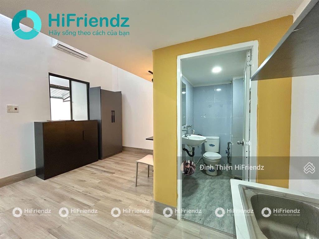 Cho thuê duplex cửa sổ trời  full nt không giới hạn người ở  khu sân bay ngay đường yên thế