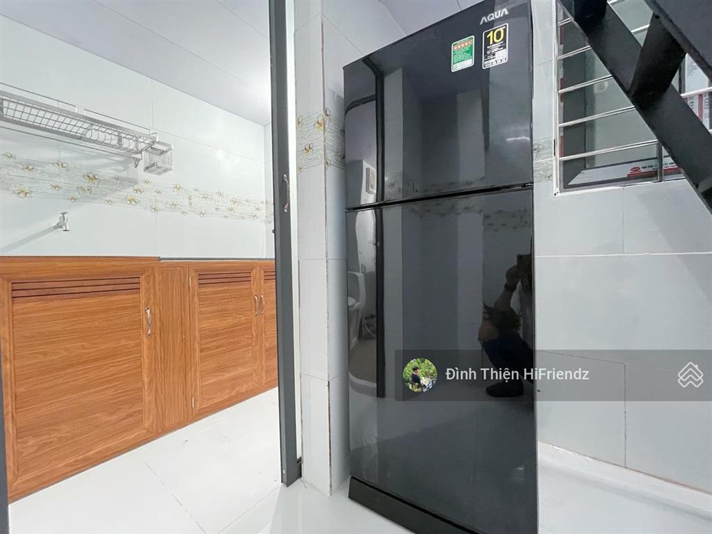 Cho thuê phòng trọ có gác ở được 4 người khu bạch đằng gần công viên gia định.  0354 176 ***