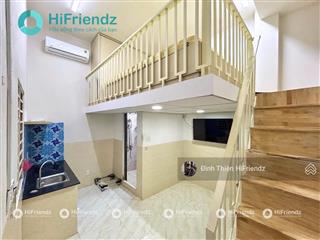 Cho thuê căn hộ duplex mini  full nội thất cao cấp  ngay phạm văn hai  đh tài nguyên môi trường