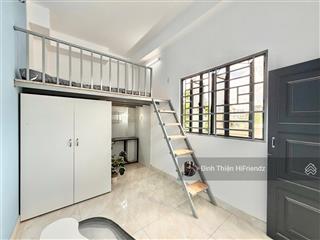 Cho thuê căn hộ mini thang máy  full nội thất  dạng gác/studio cửa sổ  ngay đh công thương