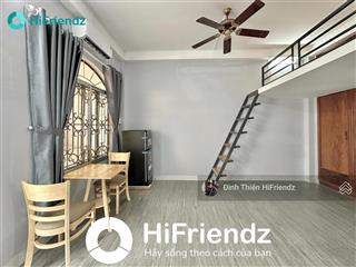 Cho thuê căn hộ duplex bancol full nội thất hơn 45m2  ngay khu sân bay  gần cv gia định