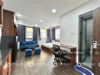 Cho thuê căn hộ mini studo ban công  full nội thất  thang máy ngay khu sân bay