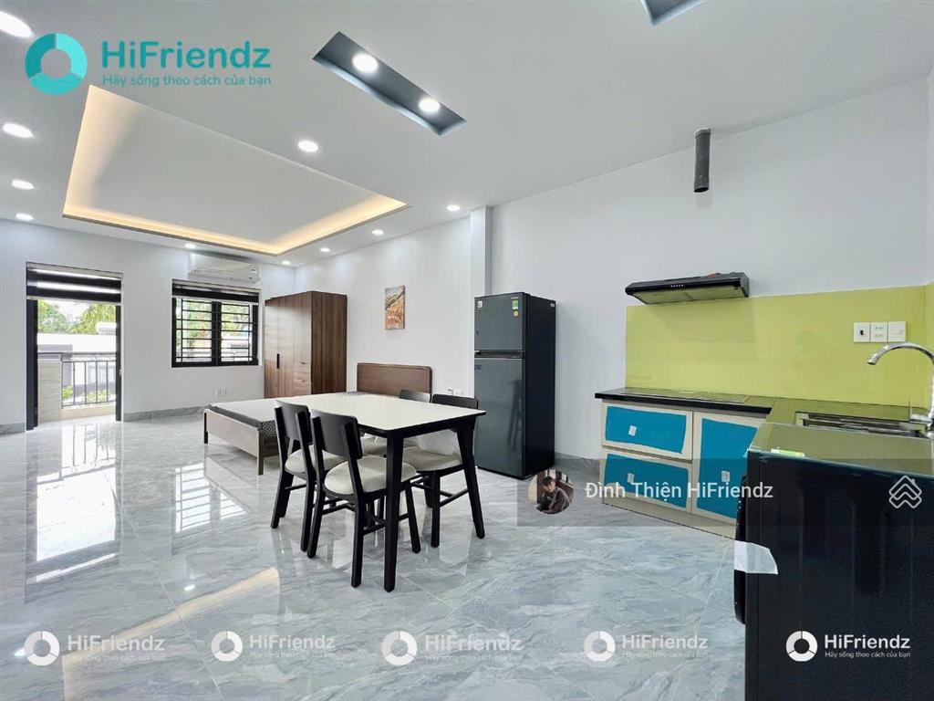 Khai trương căn hộ studio full nội thất mới, new 100%  gần khu sân bay phú nhuận