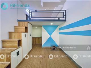 Khai trương phòng gác mới xây nội thất mới ngay trần huy liệu phú nhuận