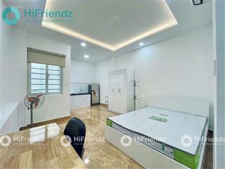 Cho thuê chung cư mini 30m2  phòng gym  full nội thất  free xe và nước gần cv hoàn văn thụ