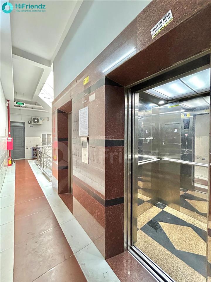 Cho thuê phòng gác cao 1m8  thang máy bảo vệ 24/24  ngay lê văn sỹ gần q3 q10 q1