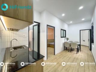 Khai trương căn hộ 2pn 1pk ban công  full nội thất mới  ngay cv hoàng văn thụ tiện đi q3 q10 q1