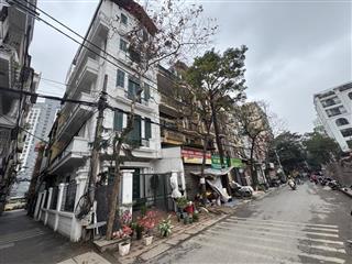 Hoàng quốc việt lô góc  siêu thoáng  hiếm  vừa ở vừa cho thuê  kinh doanh  trước nhà ôtô tránh