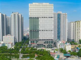Bán văn phòng hạng a rox tower vị trí vàng mỹ đình, giá 5x triệu/m², dòng tiền cực tốt