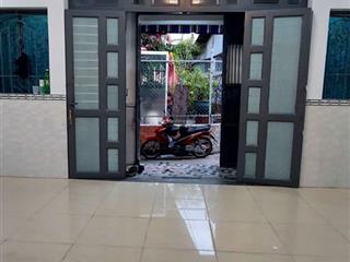 Nhà bán đường tô ngọc vân, phường thạnh xuân, quận 12, tphcm