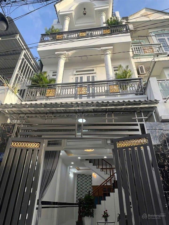 Nhà bán đường hiệp thành 17 phường hiệp thành quận 12 tphcm