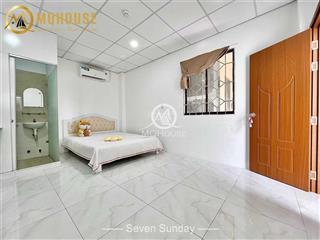 Phòng trọ giá rẻ, cửa sổ thoáng, có thang máy, hầm xe siêu rộng, gần đh văn lang, ngã tư phú nhuận
