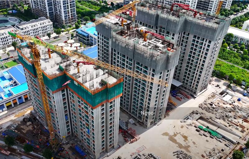 Rẻ nhất hiện tại khu victoria căn 2pn 65m2 giá 5,45tỷ bao phí 2 ban công, 2 hầm xe  đóng tiến độ