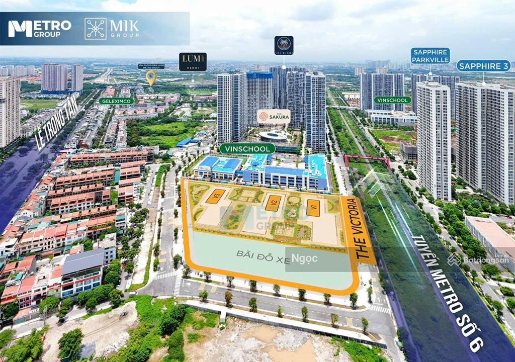 Rẻ nhất hiện tại khu victoria căn 2pn 65m2 giá 5,45tỷ bao phí 2 ban công, 2 hầm xe  đóng tiến độ