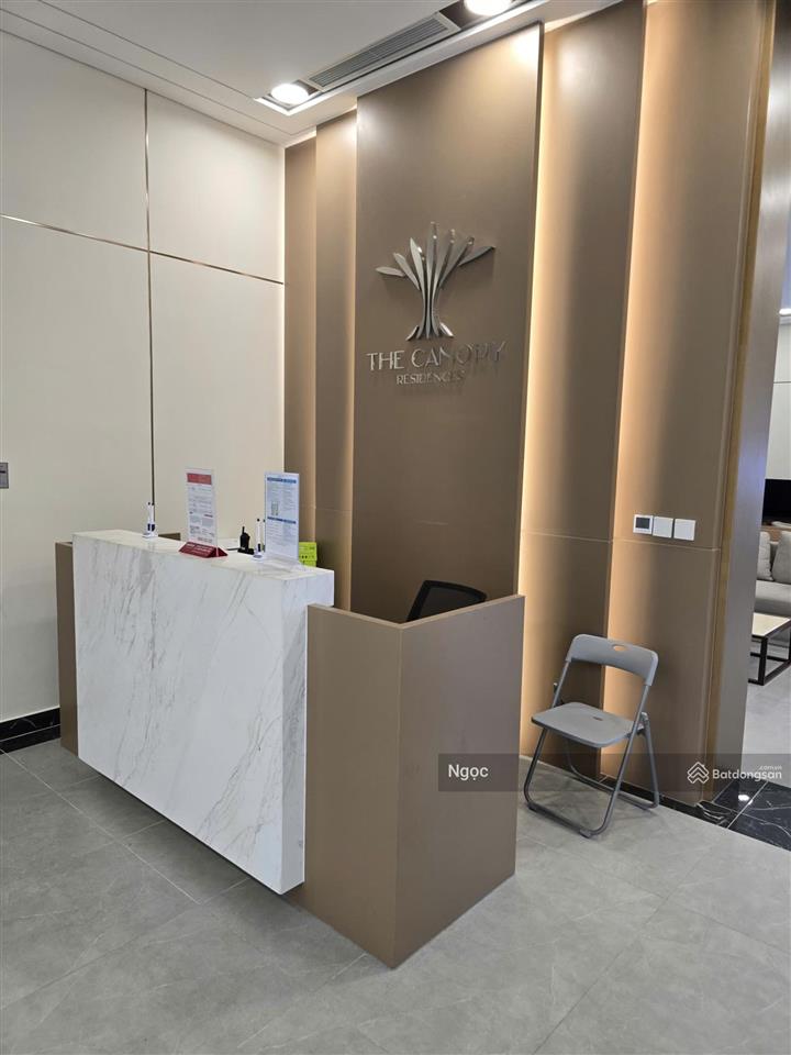 Cần bán 1pn 42m khu vip, the canopy giá 3,950 tỷ bao phí đủ nội thất  2 hầm xe ôtô có hỗ trợ vay