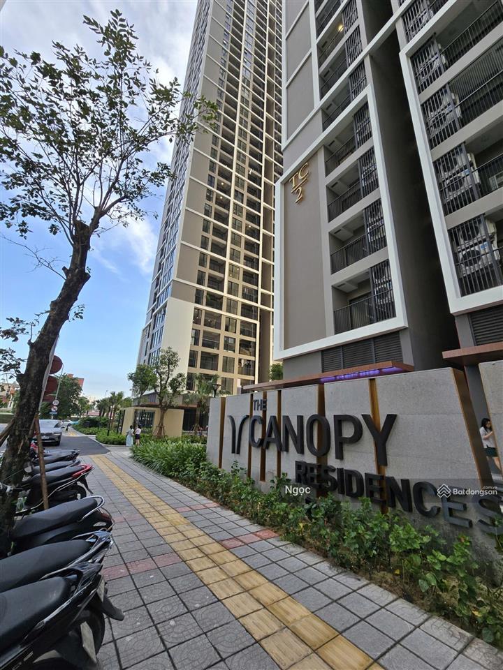 Cần bán 1pn 42m khu vip, the canopy giá 3,950 tỷ bao phí đủ nội thất  2 hầm xe ôtô có hỗ trợ vay