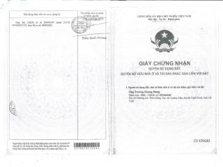 Qsdđ thửa đất số 4, tờ bản đồ số 28, địa chỉ xã minh tân, huyện dầu tiếng, tỉnh bình dương