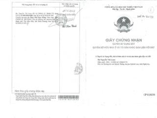 Qsdđ thửa đất số 3561, tbđ số 24, địa chỉ p.thới hòa, bến cát, tỉnh bình dương