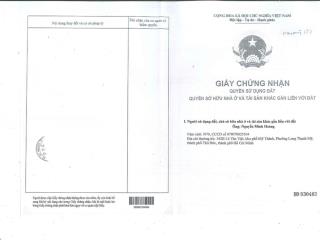 Qsdđ thửa đất số 326, 327 cùng tờ bản đồ số 46, địa chỉ xã xuân đông, huyện cẩm mỹ, tỉnh đồng nai