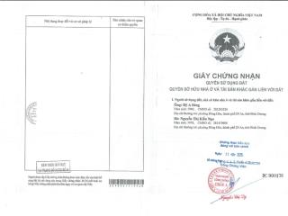 Qsdđ thửa đất số 173, tờ bản đồ số 40, ấp 6, xã nha bích, huyện chơn thành, tỉnh bình phước
