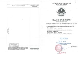 Qsdđ số 174, tờ bản đồ số 40, ấp 6, xã nha bích, huyện chơn thành, tỉnh bình phước