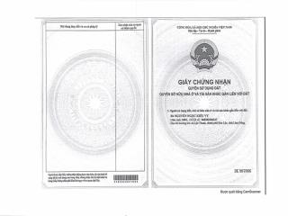 Qsdđ thửa đất số 857, tờ bản đồ số 34, địa chỉ xã lộc thanh, thành phố bảo lộc, tỉnh lâm đồng