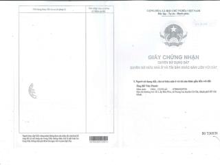 Qsdđ tại thửa đất số 687, tờ bản đồ số 10, phường tân an, thành phố thủ dầu một, tỉnh bình dương