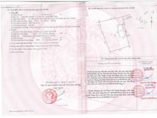 Qsdđ và nhà ở thửa 14, tờ bản đồ  16, thôn hòa thuận, tt chợ lầu, huyện bắc bình, tỉnh bình thuận