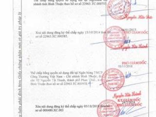 Qsdđ thửa đất số 16, tbđ số 29, thôn tiến hưng, xã tiến lợi, tp.phan thiết, tỉnh bình thuận