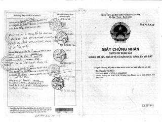 Qsdđ tại thửa đất số 22, tbđ số 6, địa chỉ chà là, huyện dương minh châu, tỉnh tây ninh