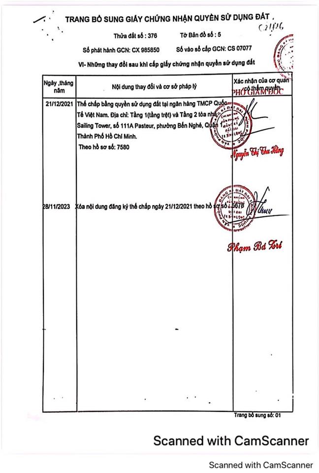 Qsdđ thửa đất số 376, tbđ 5, ấp thanh kiều, xã thanh lương, thị xã bình long, tỉnh bình phước